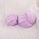 三股編織水晶絨抱枕 三股編織水晶絨抱枕