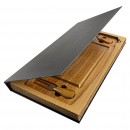 Noyya Cheeseboard with Knife Set