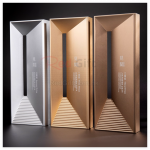 創意步步高金屬獎杯