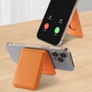 Magnetic Card Case Phone Holder