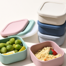可微波加熱矽膠飯盒