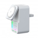 蓝牙音箱5合1无线充电器
