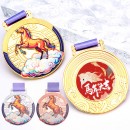 一馬當先金屬獎牌