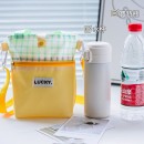 斜跨手提手搖飲料杯袋