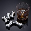 Stainless Steel Bone Metal Ice Cubes