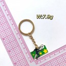 世界杯足球周邊紀念品金屬鑰匙扣掛件