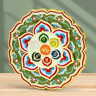 金屬旋轉冰箱貼