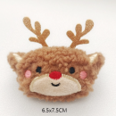 圣诞毛绒胸针/挂件