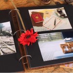 12" DIY Wood Scrapbook