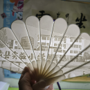 透光浮雕扇可訂製圖片
