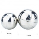 Basketball-shaped Stainless Ice Cube