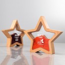 亚克力实木奖杯 亚克力实木奖杯