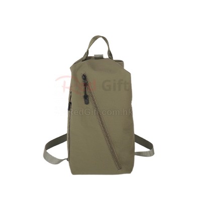 多功能大容量運動雙肩斜挎包枕頭包