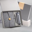 Gift Set With Thermal Mug And Notebook
