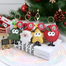 PU Christmas Keychain Pendant