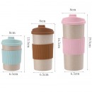 350ML Wheat Straw Coffee Cup