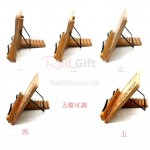 Bamboo Reading Rack