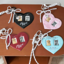 Card case pendant keychain