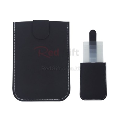 PU Card Holder With RFID Protection