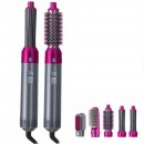 5in 1  Hair Straightening And Curling Iron