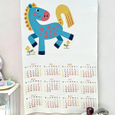 Calendar wall hanging