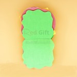 Sandwich Shape Note Paper