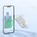 磁吸帶線移動電源