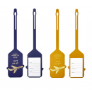PU Luggage Tag