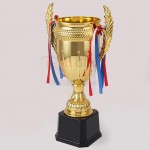 Gold, Silver and Bronze Trophies