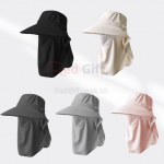 全方位防曬一體帽