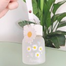 Small Daisy Glass