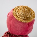 裝飾手工編織草帽