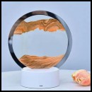 3D流沙画小夜灯