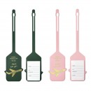 PU Luggage Tag