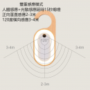留言人體感應燈