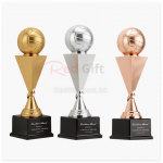 金屬排球獎杯