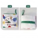 Digital printed handle pillow blanket Digital printed handle pillow blanket