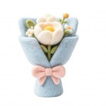 Fur Flower Bouquet