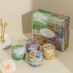 Romantic Scented Candle Gift Box Set