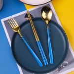 Stainless Steel Tableware with Bag