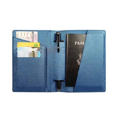 PU Passport Holder