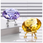 創意鑽石水晶獎座