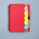 Notebook With Memo