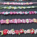 刺繡手環手鏈