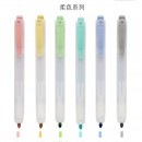 按動螢光筆