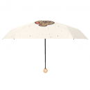 Five-fold mini umbrella