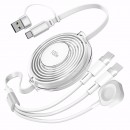 五合一伸縮數據線