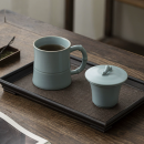 Ceramic filter tea cup