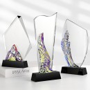 Gradient Crystal Trophy