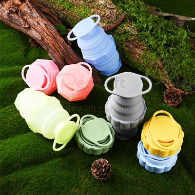 矽膠折疊杯子 矽膠折疊杯子